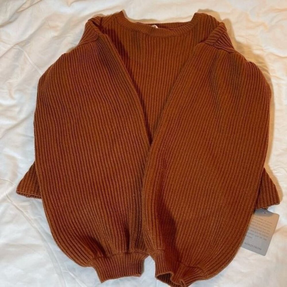 MAISIE Peter Bishop Sleeve women’s Sweater Size XS - Picture 4 of 10